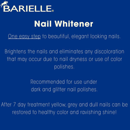 Barielle Nail Whitener for Yellow Nails or Dull Nails - 0.47 oz Treatment