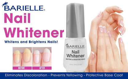 Barielle Nail Whitener for Yellow Nails or Dull Nails - 0.47 oz Treatment