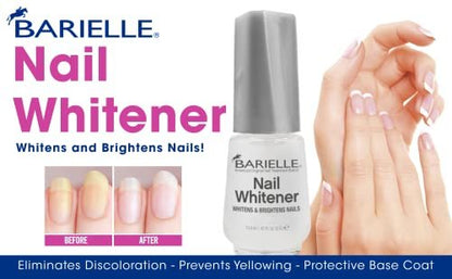 Barielle Nail Whitener for Yellow Nails or Dull Nails - 0.47 oz Treatment