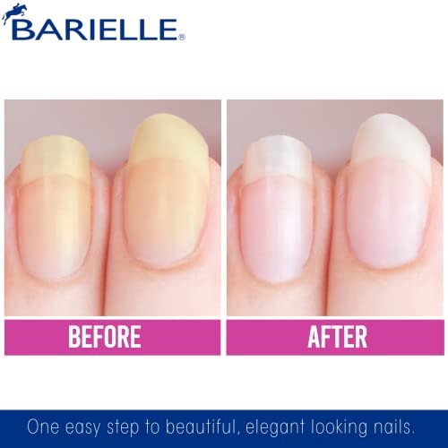 Barielle Nail Whitener for Yellow Nails or Dull Nails - 0.47 oz Treatment - görsel 8