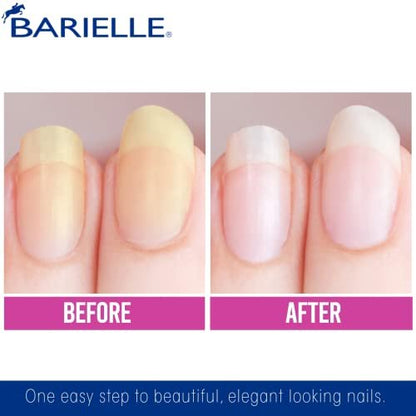 Barielle Nail Whitener for Yellow Nails or Dull Nails - 0.47 oz Treatment