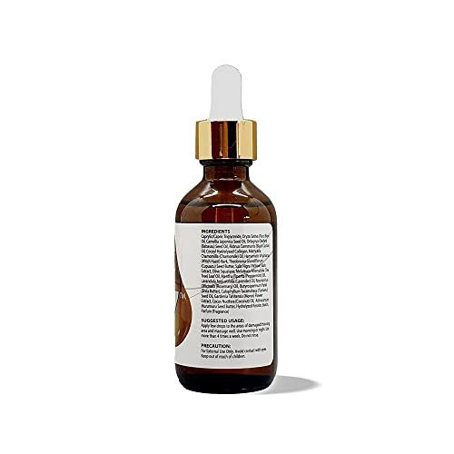 BIO7 Collagen Hair Growth Drops with Triple Bio-Action – Boost Follicles, Repair Damage, Improve Density – 2 Fl Oz - By Natures - görsel 4