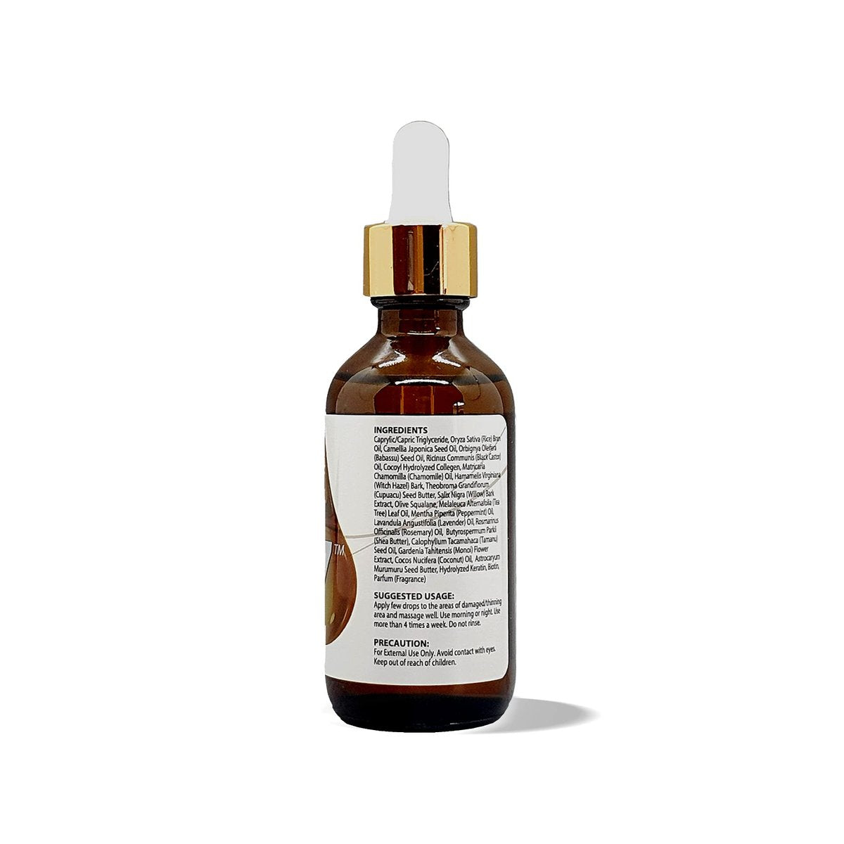 BIO7 Collagen Hair Growth Drops with Triple Bio-Action – Boost Follicles, Repair Damage, Improve Density – 2 Fl Oz - By Natures - görsel 3