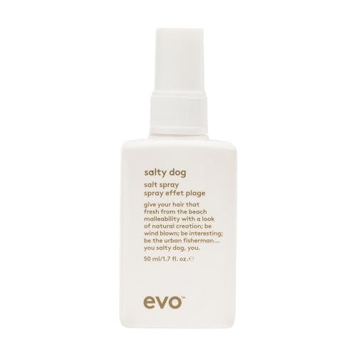 EVO Salty Dog Sea Salt Hair Spray - Beachy Texture & Volumizing Spray with Matte Finish, Travel Size 1.7 fl oz Avelisse
