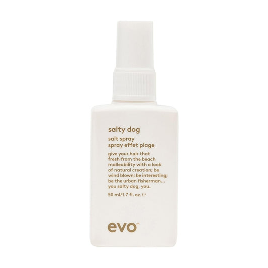 EVO Salty Dog Sea Salt Hair Spray - Beachy Texture & Volumizing Spray with Matte Finish, Travel Size 1.7 fl oz Avelisse