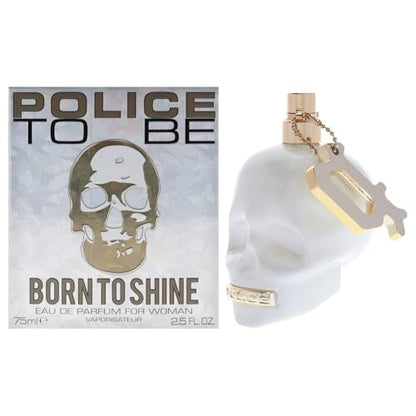 Police To Be Born To Shine for Women Eau de Parfum - 2.5 oz EDP Spray Avelisse