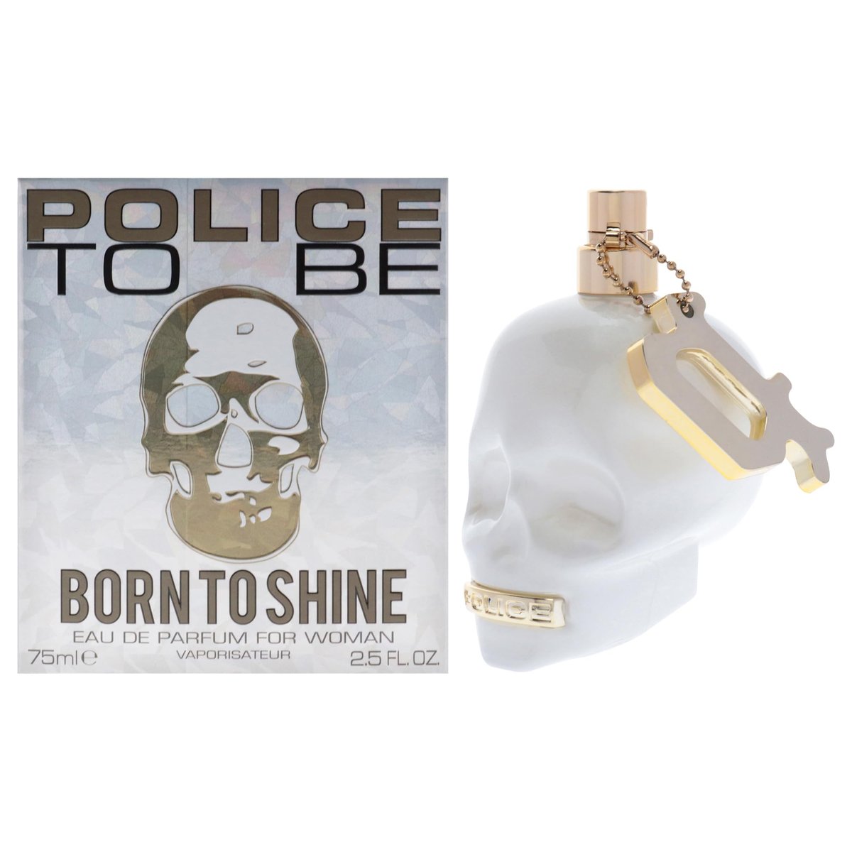 Police To Be Born To Shine for Women Eau de Parfum - 2.5 oz EDP Spray Avelisse
