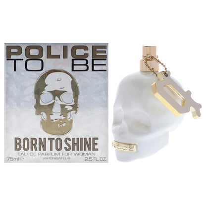 Police To Be Born To Shine for Women Eau de Parfum - 2.5 oz EDP Spray Avelisse