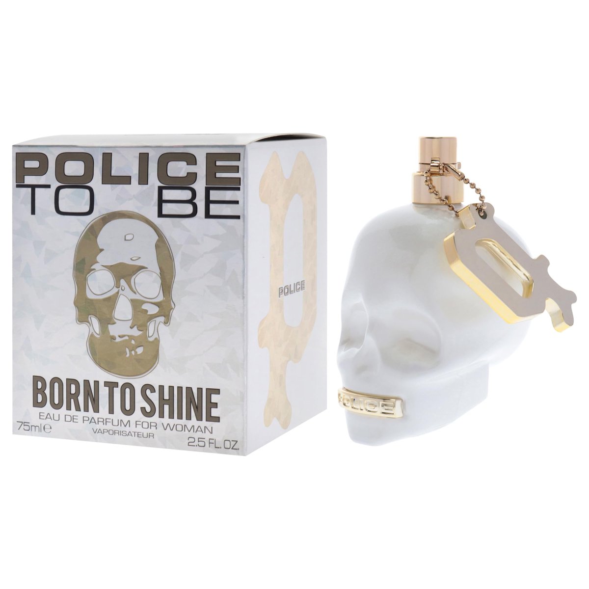 Police To Be Born To Shine for Women Eau de Parfum - 2.5 oz EDP Spray Avelisse