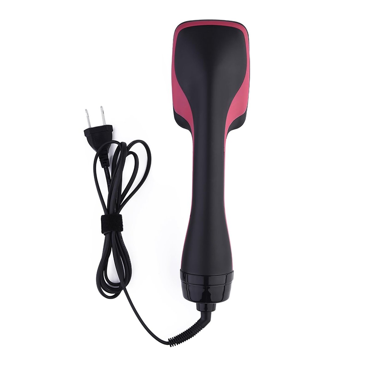 Sonew 2-in-1 Hair Dryer Brush & Straightener Blow Dryer Brush with Negative Ions - Detangles, Smooths Hair, Reduces Frizz & Static (Black) Avelisse