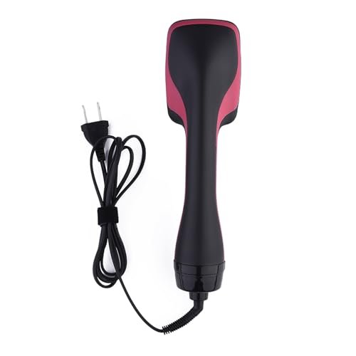 Sonew 2-in-1 Hair Dryer Brush & Straightener Blow Dryer Brush with Negative Ions - Detangles, Smooths Hair, Reduces Frizz & Static (Black) Avelisse