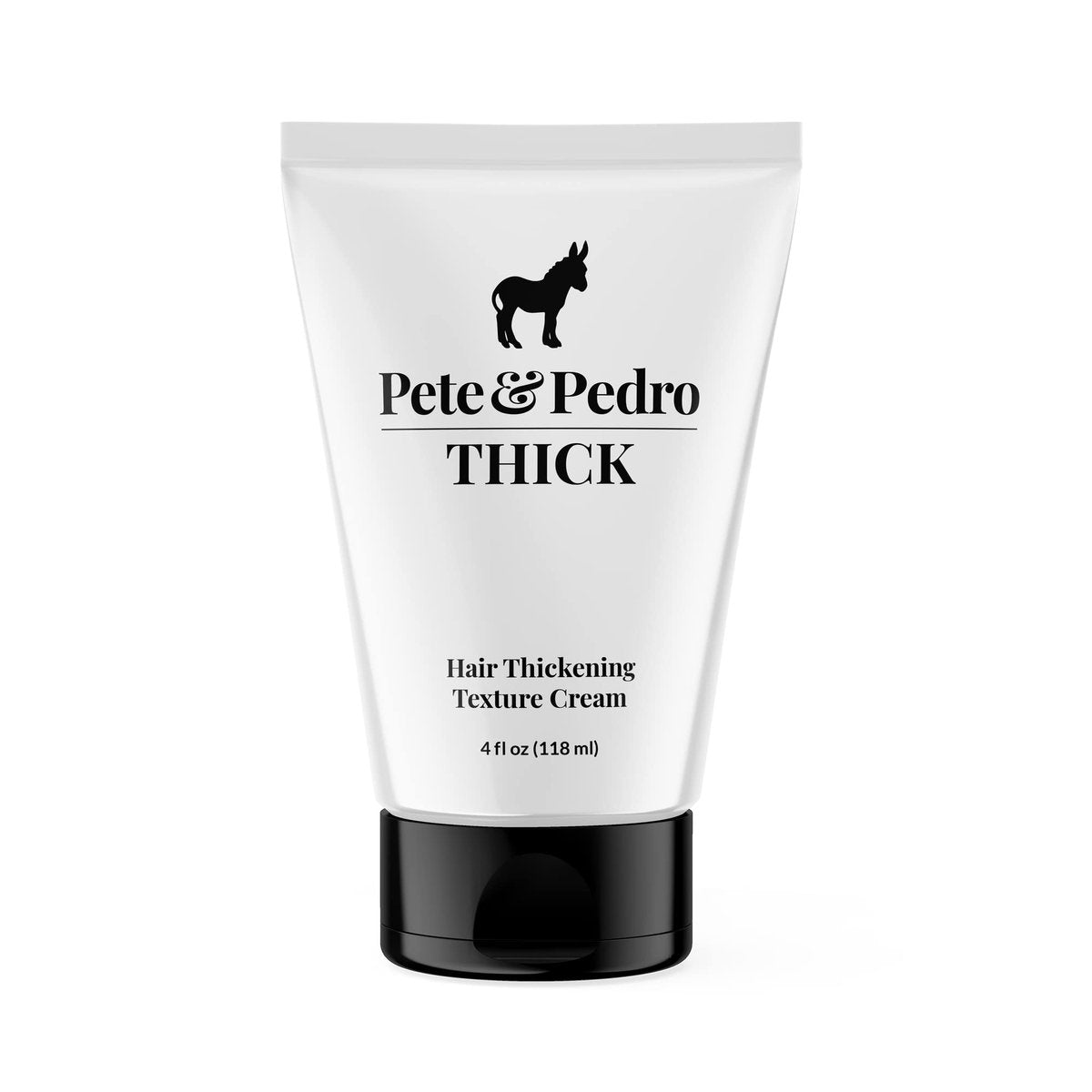 Pete & Pedro THICK Hair Cream - Light-Holding Thickening & Texture Styling Cream for Fine, Thin, & Thinning Hair, Men & Women, 4 oz Avelisse