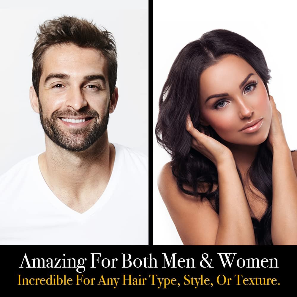 Pete & Pedro THICK Hair Cream - Light-Holding Thickening & Texture Styling Cream for Fine, Thin, & Thinning Hair, Men & Women, 4 oz Avelisse