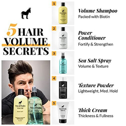 Pete & Pedro Hair Styling Cream - Light Hold, Matte, Low Shine Finish for Men | Minimizes Frizz | 2 oz Avelisse