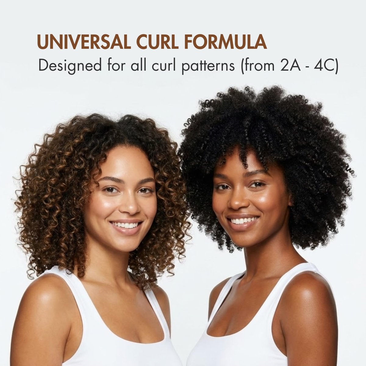 Etniker Curl Defining Gel – Salon Level Control for Curly & Wavy Hair, 10.5 oz Avelisse