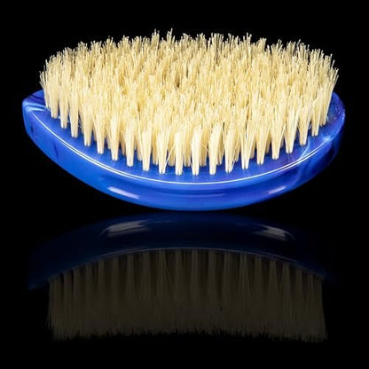 Torino Pro Curve Wave Brush #231 - Curved Medium Shower Brush with Extra Long Bristles for Laying Down Waves Avelisse