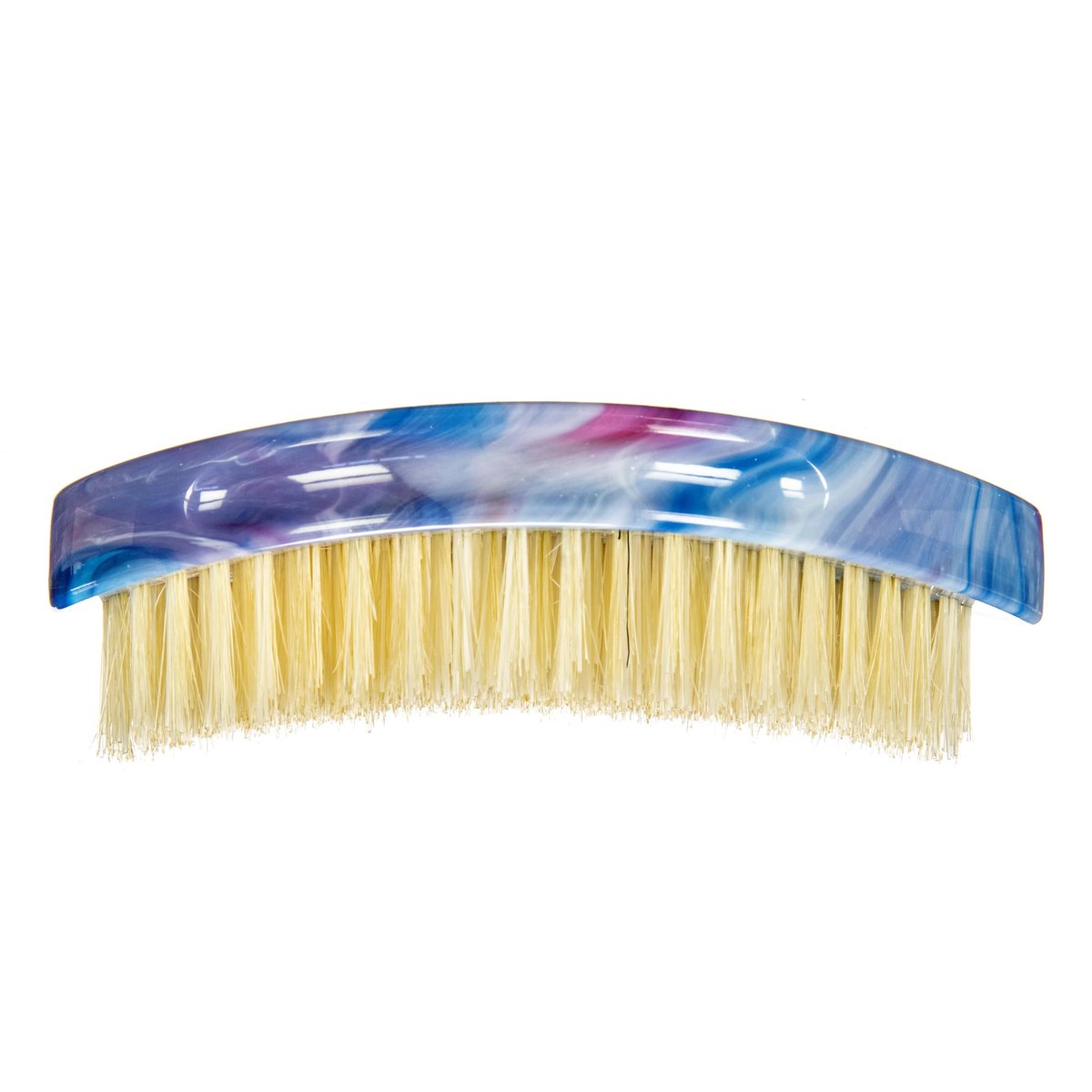 Torino Pro Curve Wave Brush #232 - Curved Palm Medium Hard Shower Brush for 360 Waves Avelisse