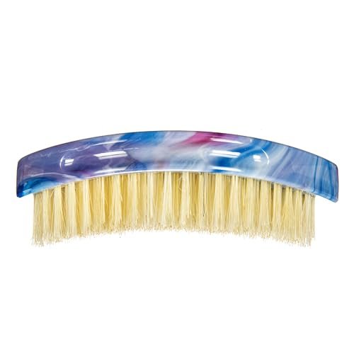 Torino Pro Curve Wave Brush #232 - Curved Palm Medium Hard Shower Brush for 360 Waves Avelisse