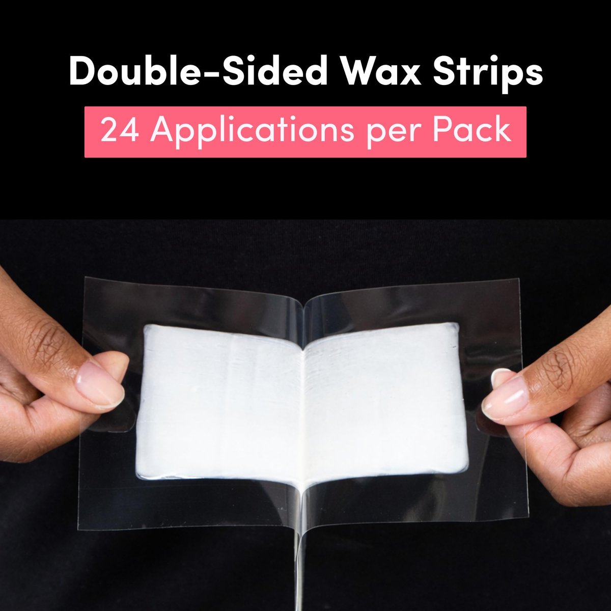 Parissa Legs & Body Biodegradable Wax Strips Kit - 24 Ready-to-Use Large Wax Strips for At-Home Hair Removal, Suitable for All Hair Types, Includes Post-Wax Ultra Soothe Oil Avelisse