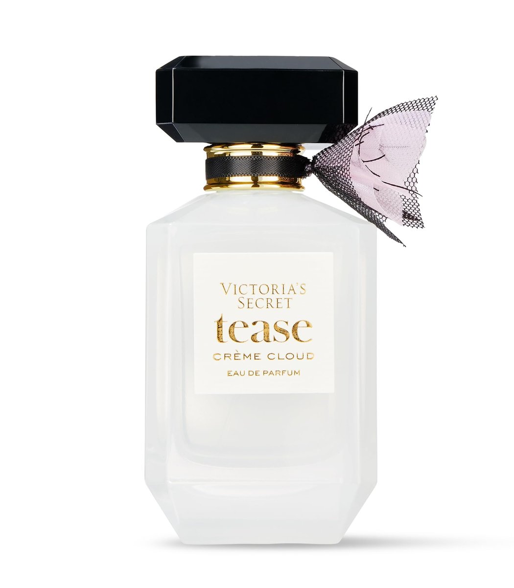 Victoria's Secret Tease Crème Cloud Eau de Parfum - Vanilla Meringue, Santal Flower & Sheer Amber - Women's Perfume, 3.4 oz Avelisse