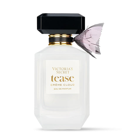 Victoria's Secret Tease Crème Cloud Eau de Parfum - Vanilla Meringue, Santal Flower & Sheer Amber - Women's Perfume, 3.4 oz Avelisse