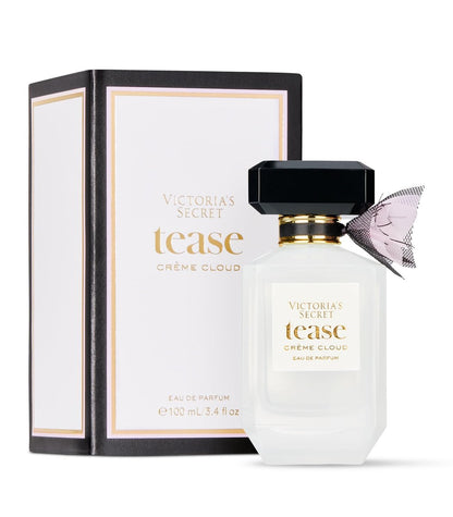 Victoria's Secret Tease Crème Cloud Eau de Parfum - Vanilla Meringue, Santal Flower & Sheer Amber - Women's Perfume, 3.4 oz Avelisse
