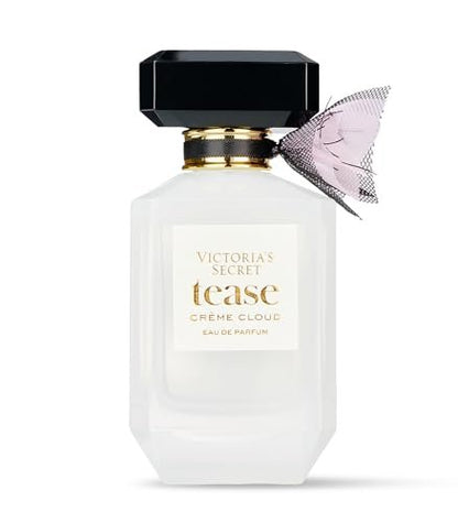 Victoria's Secret Tease Crème Cloud Eau de Parfum - Vanilla Meringue, Santal Flower & Sheer Amber - Women's Perfume, 3.4 oz Avelisse