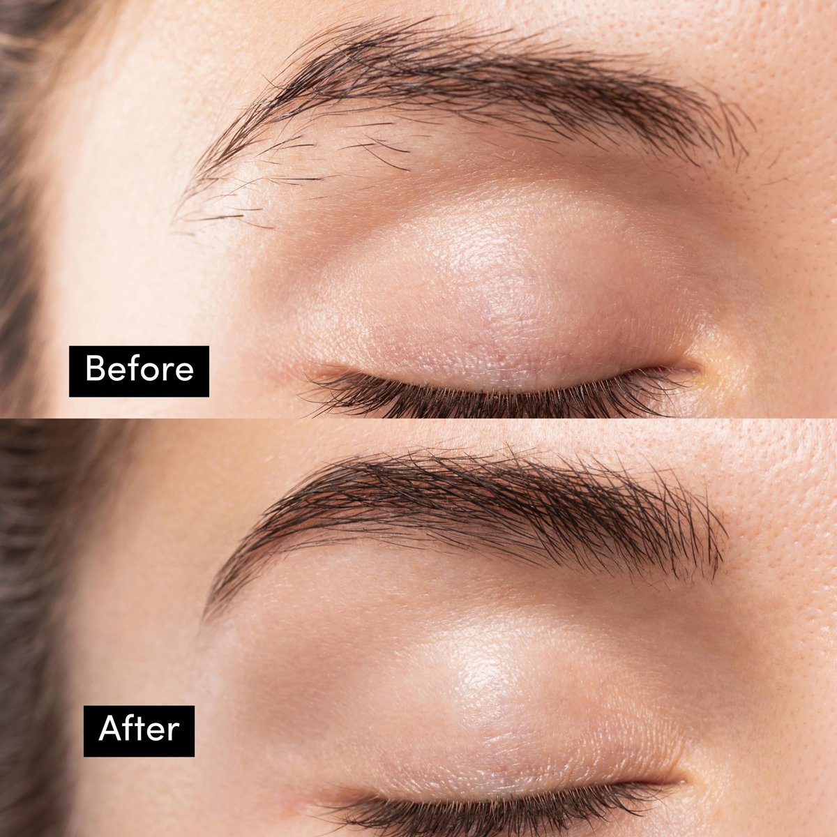 Parissa Natural Brow Wax Strips – Fragrance-Free, Beginner-Friendly Eyebrow Waxing for Sensitive Skin (32 Strips) Avelisse