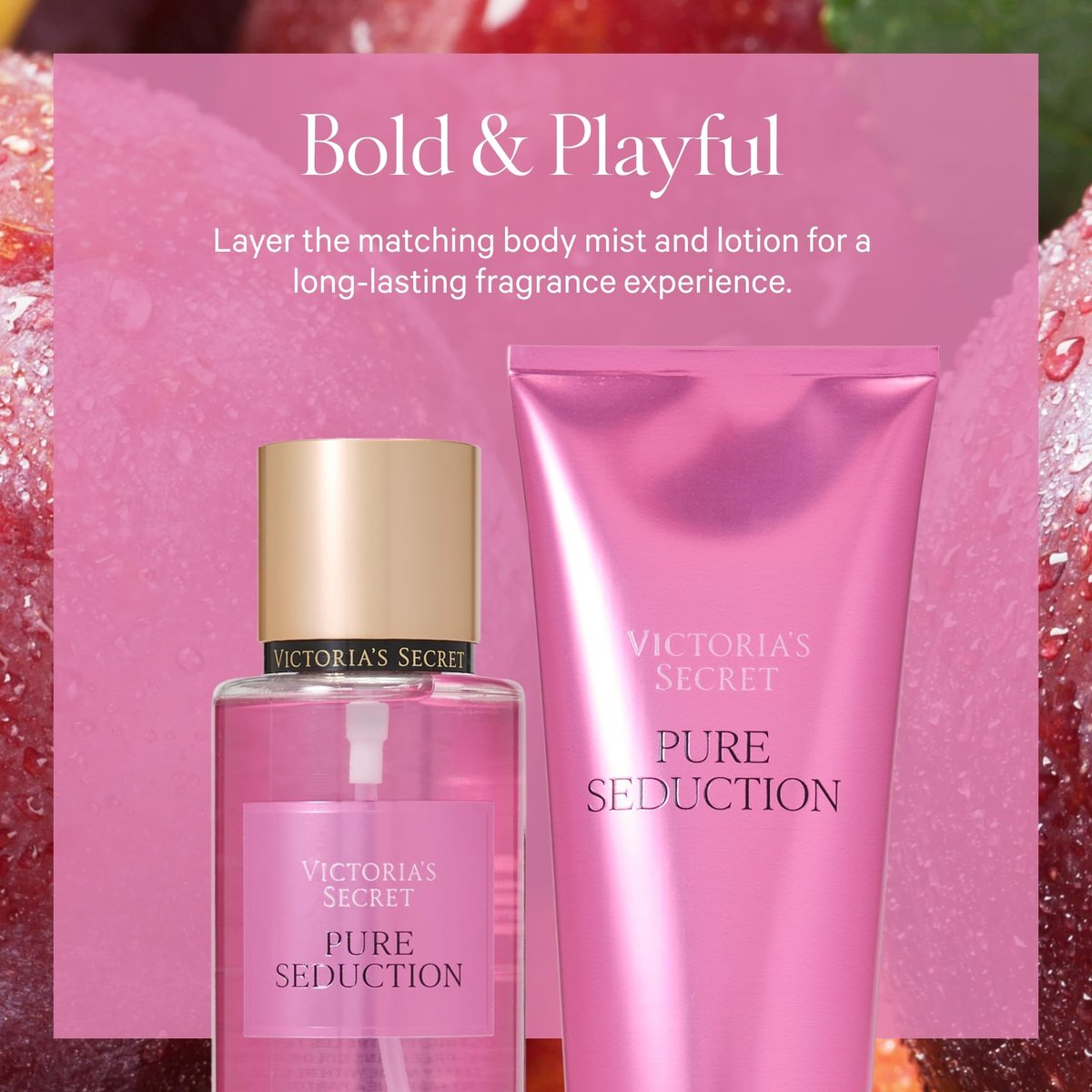 Victoria's Secret Pure Seduction Body Fragrance Mist - 8.4 fl oz - görsel 8