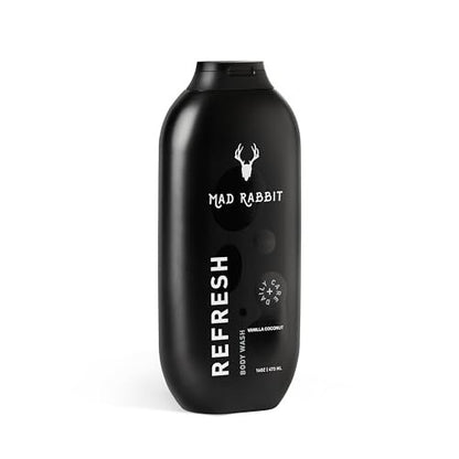Mad Rabbit Refresh Body Wash - Tattoo Aftercare, Gentle Cleansing & Hydrating Formula for All Skin Types, Anti-Aging, 16 oz Avelisse