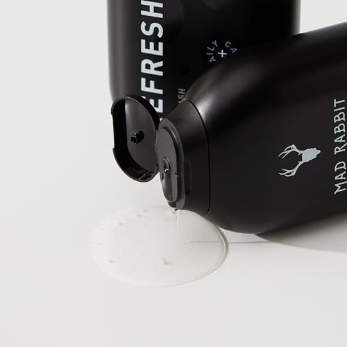 Mad Rabbit Refresh Body Wash - Tattoo Aftercare, Gentle Cleansing & Hydrating Formula for All Skin Types, Anti-Aging, 16 oz Avelisse