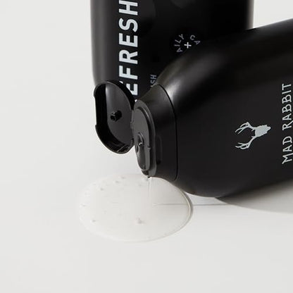 Mad Rabbit Refresh Body Wash - Tattoo Aftercare, Gentle Cleansing & Hydrating Formula for All Skin Types, Anti-Aging, 16 oz Avelisse