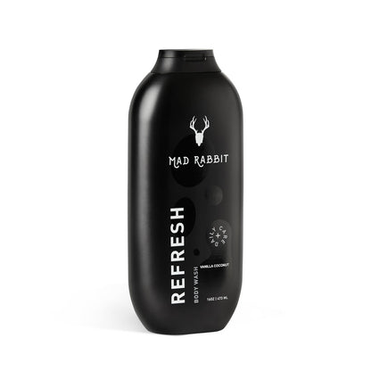 Mad Rabbit Refresh Body Wash - Tattoo Aftercare, Gentle Cleansing & Hydrating Formula for All Skin Types, Anti-Aging, 16 oz Avelisse
