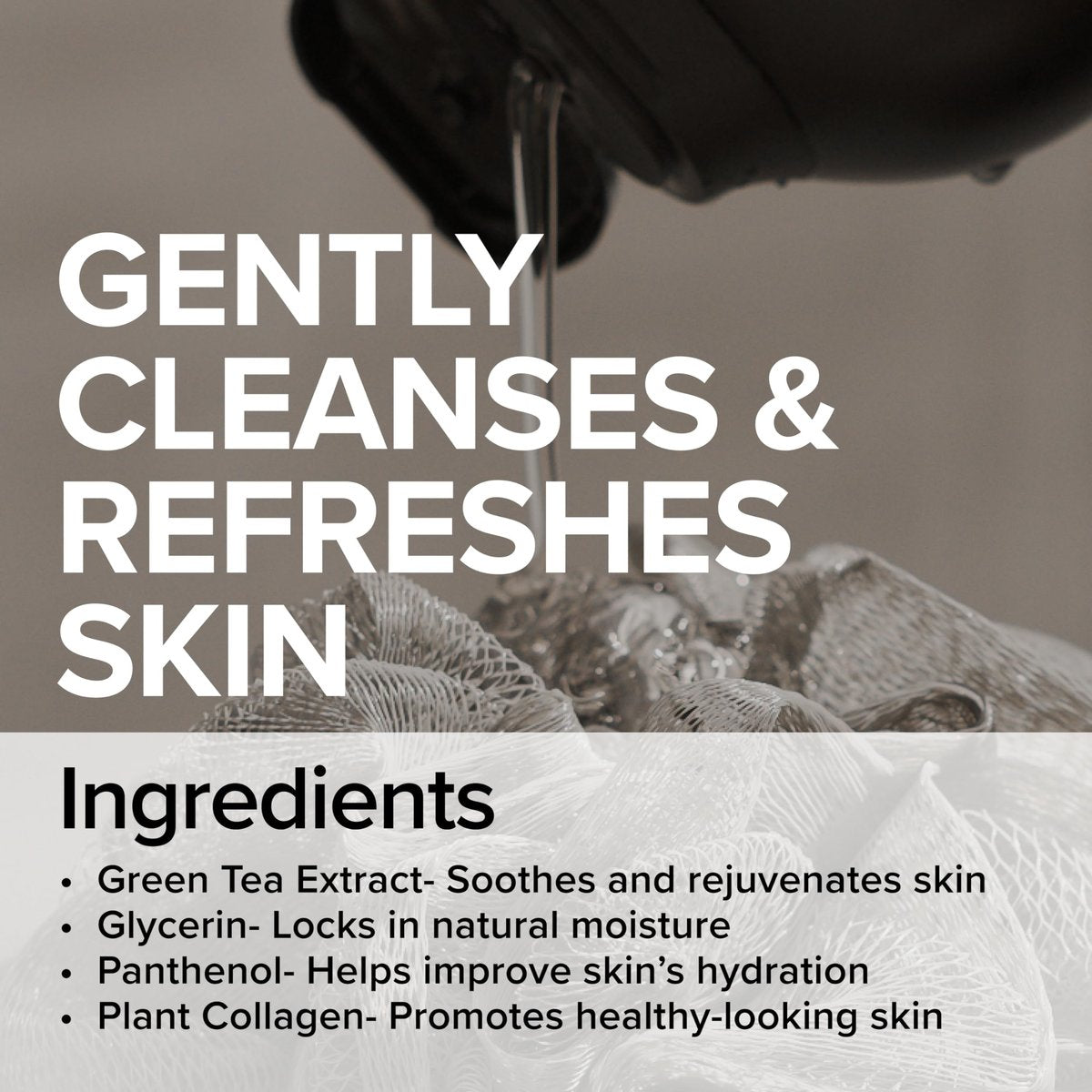 Mad Rabbit Refresh Body Wash - Tattoo Aftercare, Gentle Cleansing & Hydrating Formula for All Skin Types, Anti-Aging, 16 oz Avelisse