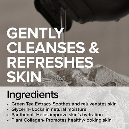 Mad Rabbit Refresh Body Wash - Tattoo Aftercare, Gentle Cleansing & Hydrating Formula for All Skin Types, Anti-Aging, 16 oz Avelisse