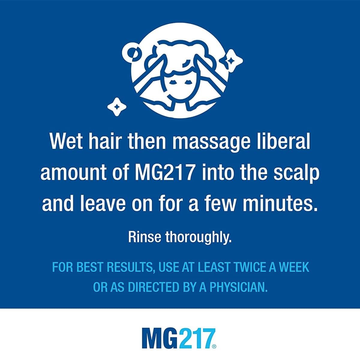 MG217 Medicated Dandruff Shampoo & Conditioner, 3% Salicylic Acid, 8 oz Tube Avelisse
