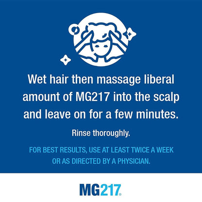 MG217 Medicated Dandruff Shampoo & Conditioner, 3% Salicylic Acid, 8 oz Tube Avelisse