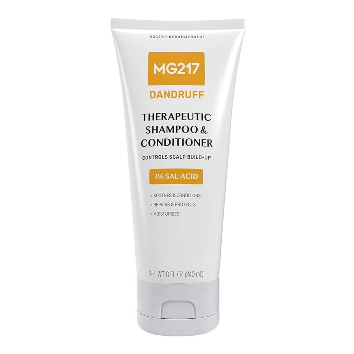 MG217 Medicated Dandruff Shampoo & Conditioner, 3% Salicylic Acid, 8 oz Tube Avelisse