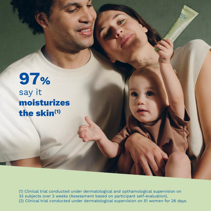 Mustela Multi-purpose Balm with 3 Avocado Extracts - Natural Cream Moisturizer for Face, Lip, Hand, Body & Dry Areas - For Baby, Kid & Adult - EWG Verified, Fragrance-Free & Vegan - 2.53 fl. oz. Avelisse