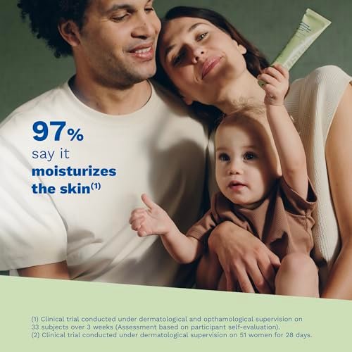 Mustela Multi-purpose Balm with 3 Avocado Extracts - Natural Cream Moisturizer for Face, Lip, Hand, Body & Dry Areas - For Baby, Kid & Adult - EWG Verified, Fragrance-Free & Vegan - 2.53 fl. oz. Avelisse