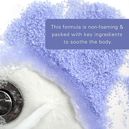 Village Naturals Therapy Comfort Concentrated Mineral Bath Soak, Blueberry Citrus, 2 Oz (Pack of 12) Avelisse