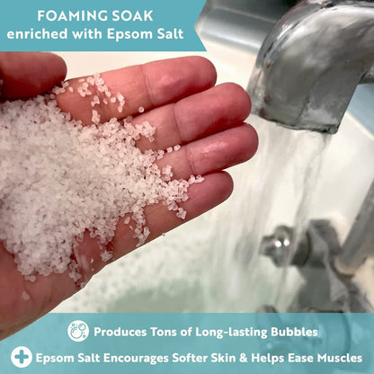 Wellness By Village Naturals Therapy Hydrate Foaming Bath Soak, 36 oz, Pack of 2 Avelisse