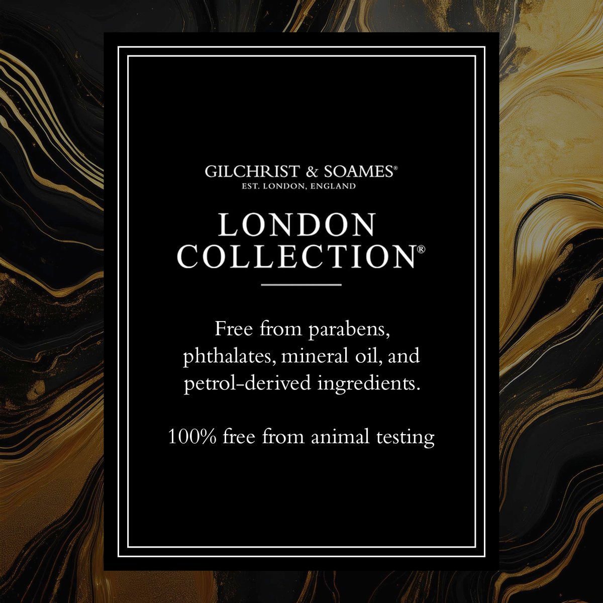 Gilchrist & Soames London Collection Shampoo – Pure, Sulfate Free, Paraben Free, Cruelty Free Formula for All Hair Types, Gentle Clarifying & Moisturizing Wash with Crisp, Clean Scent, 15.5 oz Avelisse