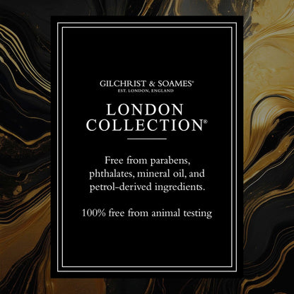 Gilchrist & Soames London Collection Shampoo – Pure, Sulfate Free, Paraben Free, Cruelty Free Formula for All Hair Types, Gentle Clarifying & Moisturizing Wash with Crisp, Clean Scent, 15.5 oz Avelisse