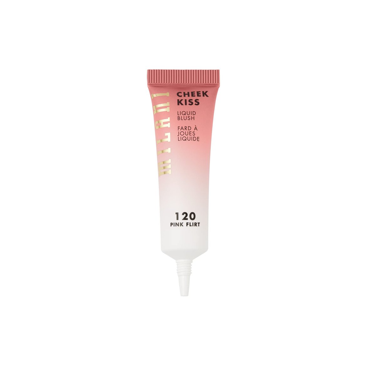 Milani Cheek Kiss Liquid Blush Makeup - Pink Flirt, Lightweight & Buildable Liquid Blush for Radiant Flushed Cheeks - görsel 3