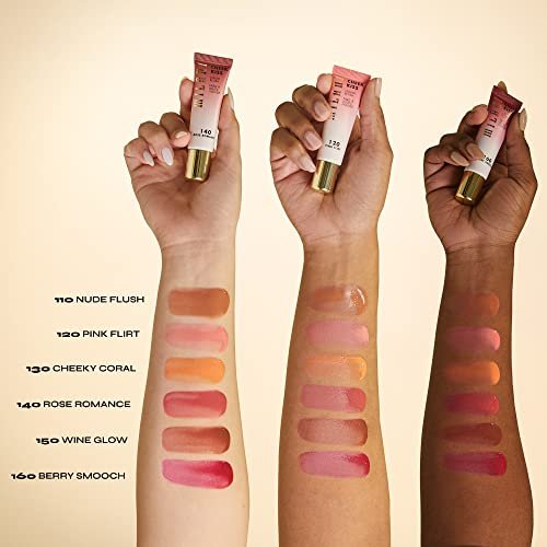 Milani Cheek Kiss Liquid Blush Makeup - Pink Flirt, Lightweight & Buildable Liquid Blush for Radiant Flushed Cheeks - görsel 8