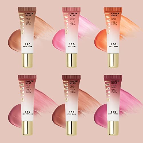 Milani Cheek Kiss Liquid Blush Makeup - Pink Flirt, Lightweight & Buildable Liquid Blush for Radiant Flushed Cheeks - görsel 10