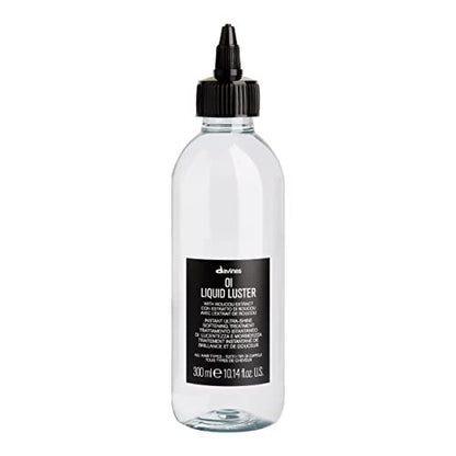 Davines OI Liquid Luster Weightless Hair Treatment - Rinse-Out Glossing Fluid for Glass-Like Shine, 10.14 Fl Oz Avelisse