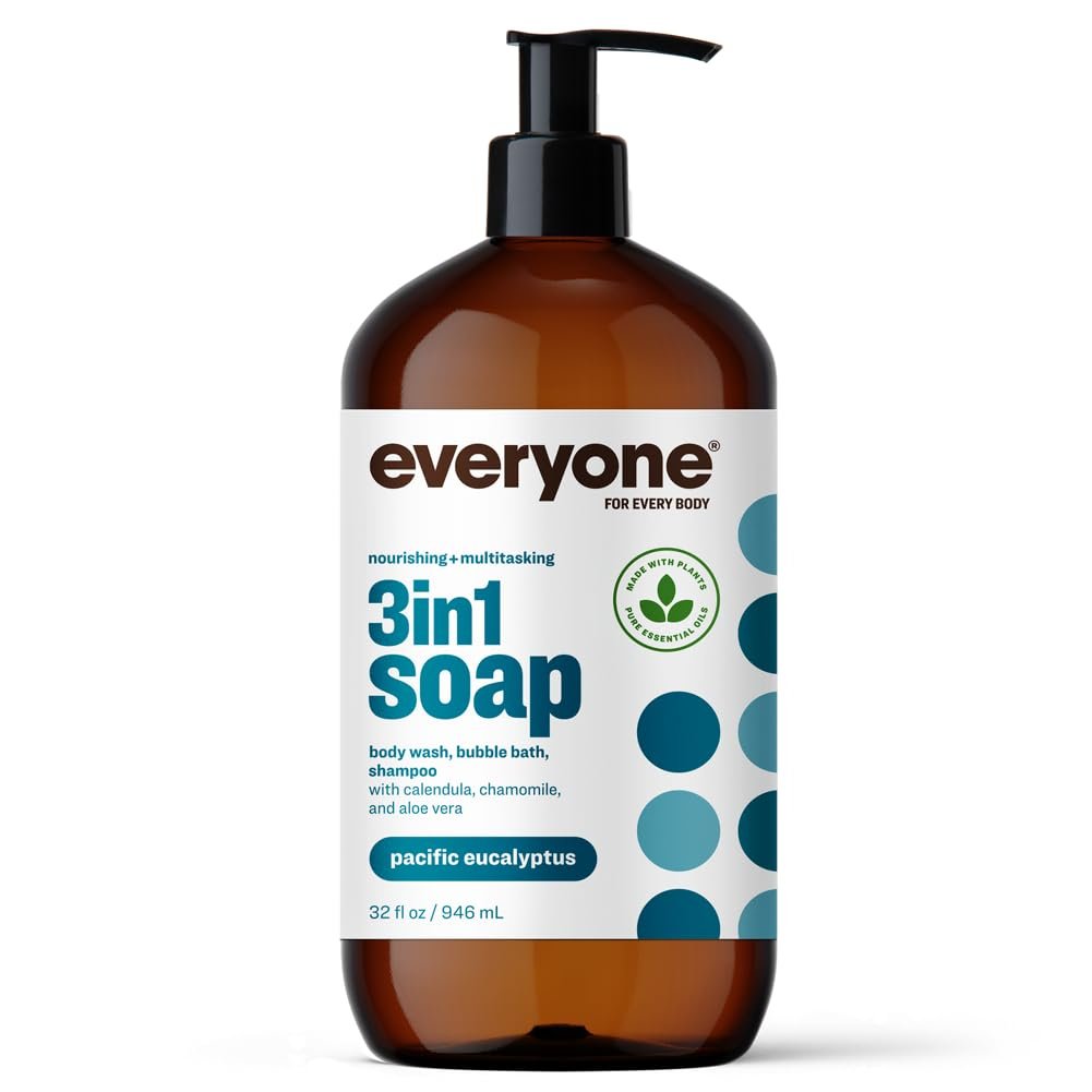 Everyone for Every Body Eucalyptus Soap - 1 oz Bar Avelisse