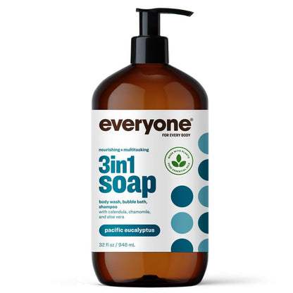 Everyone for Every Body Eucalyptus Soap - 1 oz Bar Avelisse
